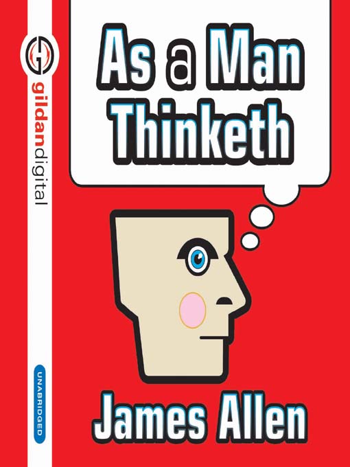 Title details for As a Man Thinketh by James Allen - Available